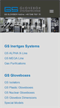 Mobile Screenshot of glovebox-systems.com